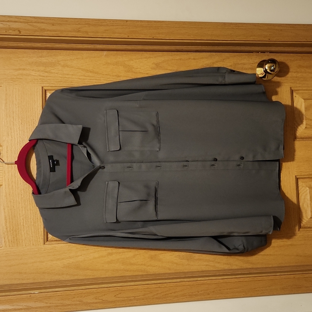 2X Alfani button down blouse EUC